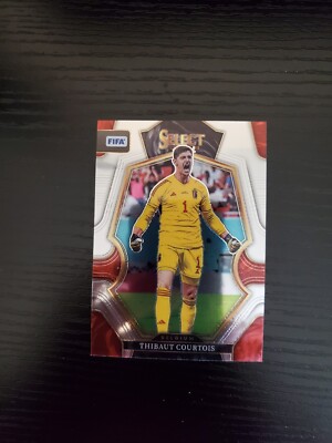 Thibaut Courtois - 2022-23 Panini Select FIFA Soccer Mezzanine Level #108