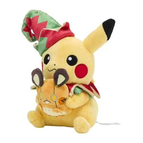 Pokemon Pikachu Plush [Santa Hat], 52 OFF