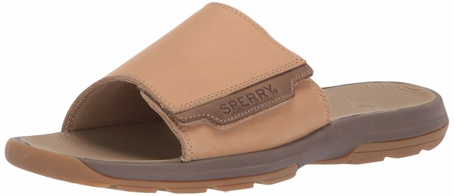 sperry men's slide sandals