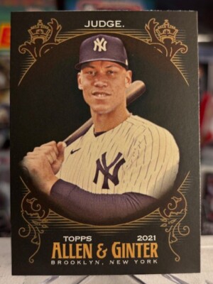 Aaron Judge SINGLES YOU PICK 2017-2025 Topps Bowman Yankees SSP RC UPDATED NEW