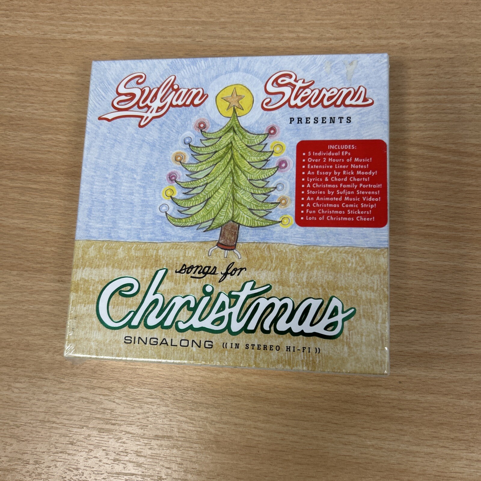 Songs for Christmas by Sufjan Stevens [Audio CD]