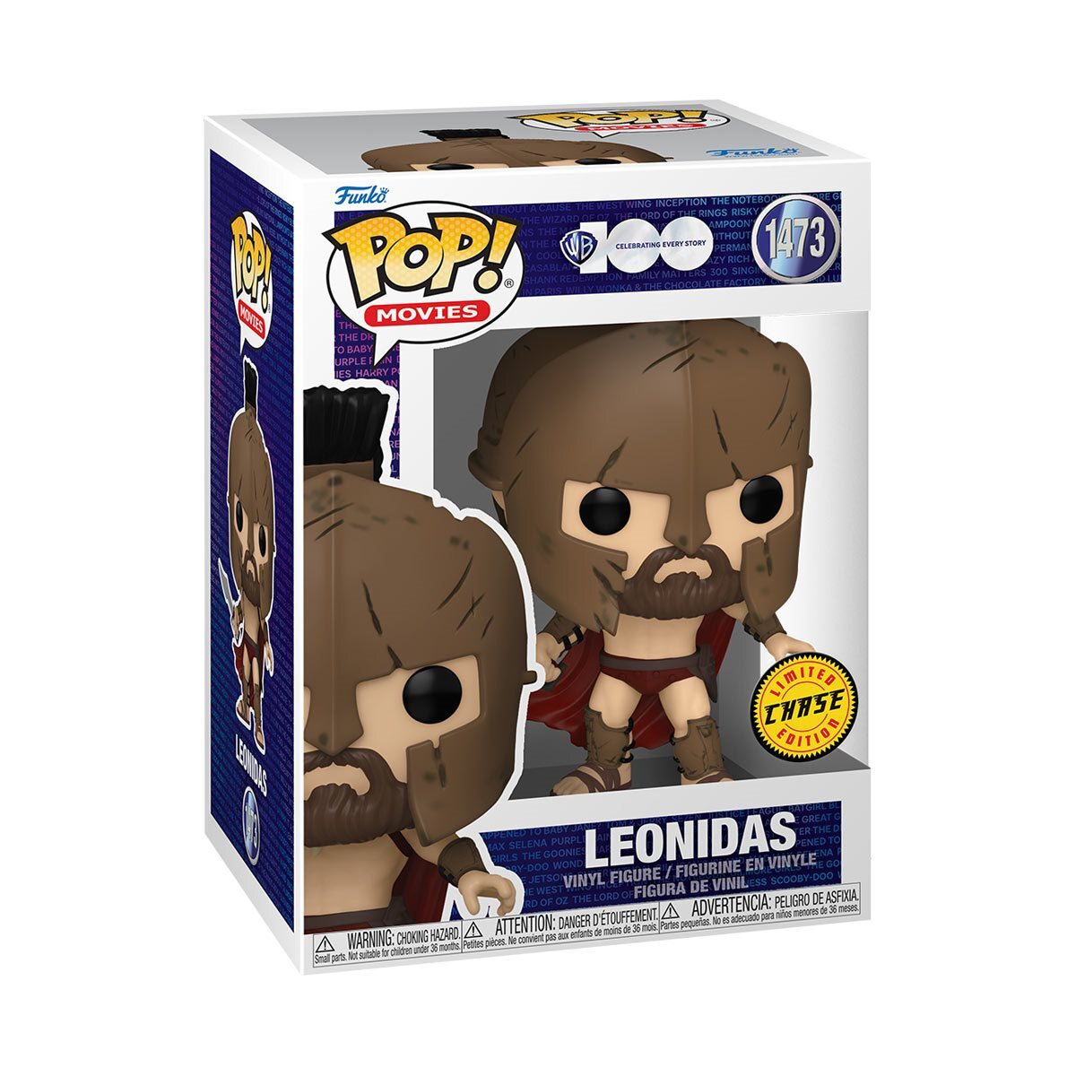 Funko Pop 300 Leonidas CHASE 1473 Vinyl Figure | eBay