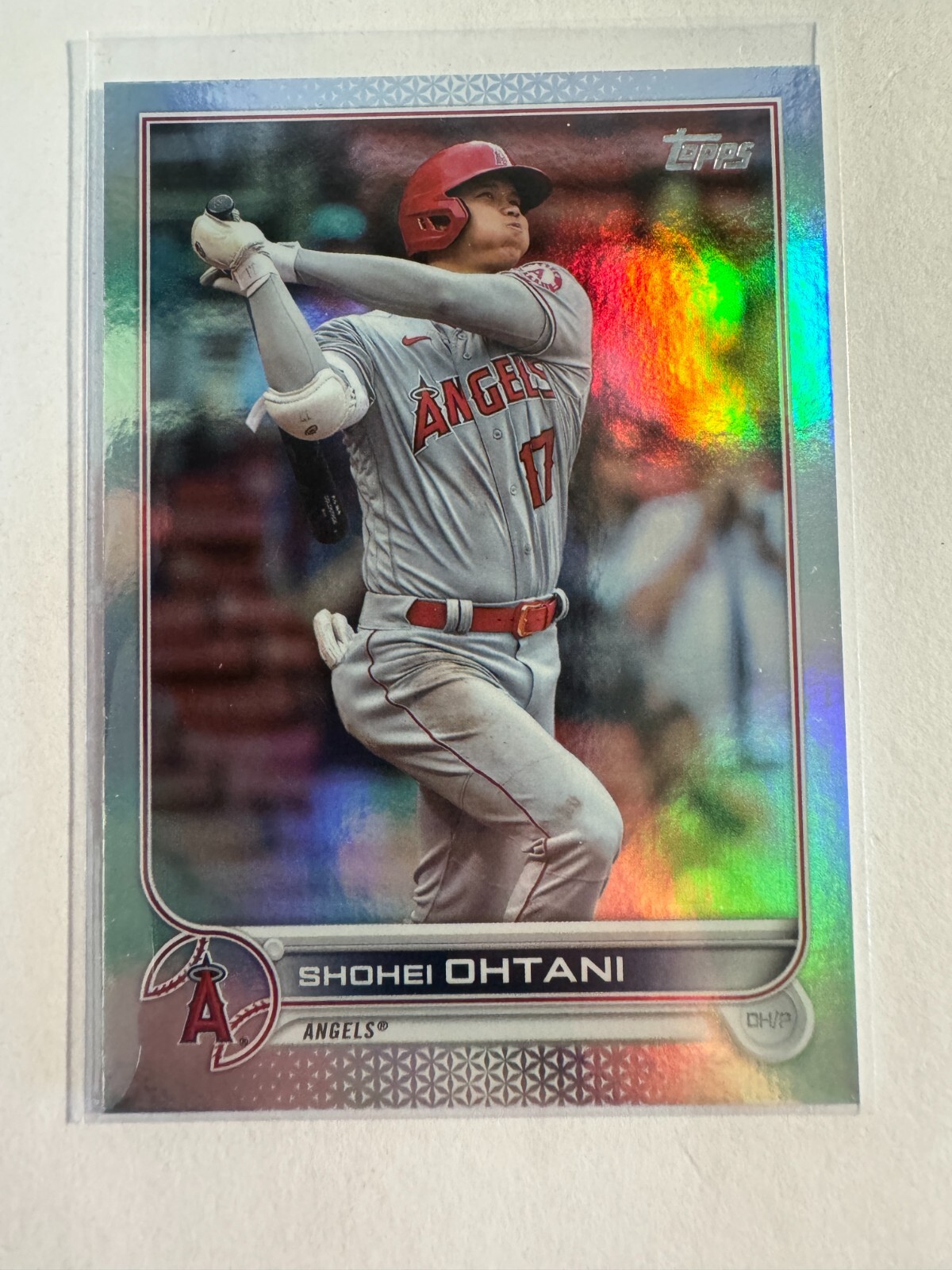 K202,794 - 2022 Topps Rainbow Foil #1 Shohei Ohtani