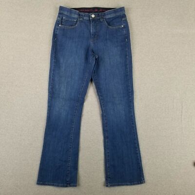 Lee Size 10 The Most Comfortable Jean Stretch Classic Bootcut Sexy Quality