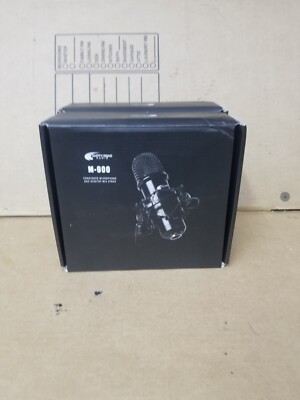 Empty Road Audio M-900 Condenser Microphone Kit and Desktop Stand