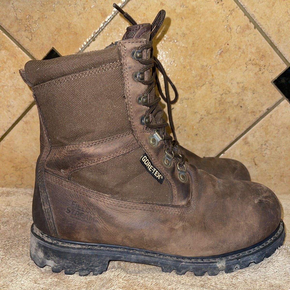 Field & Stream Brown Boots 11 Field & Stream Boots products for sale | eBay main image 4