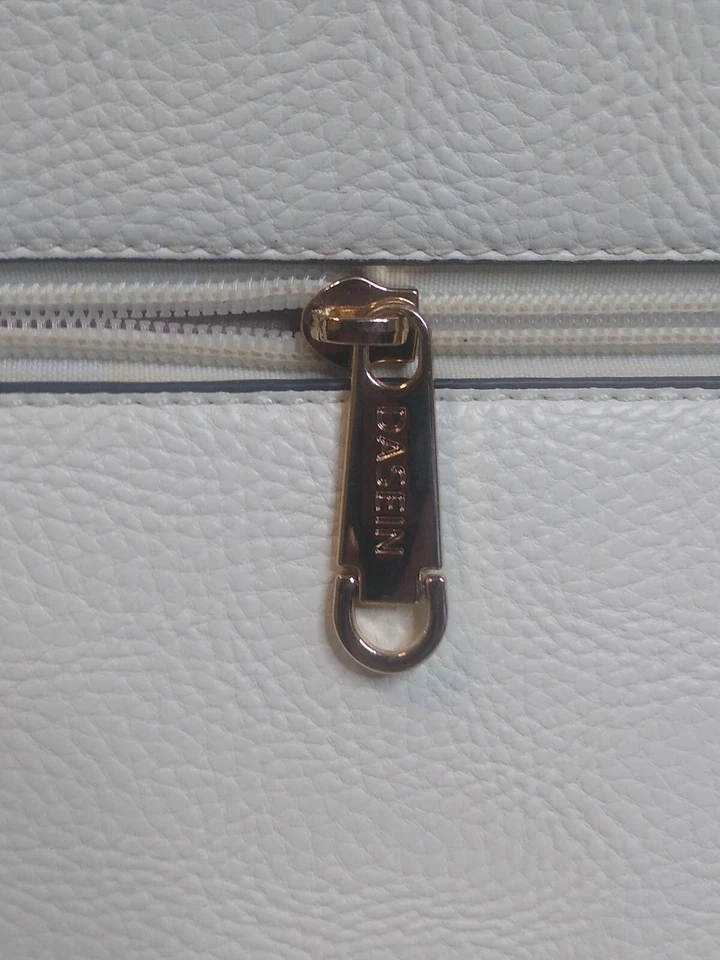 Dasein Women Faux Leather Briefcase Fashion Work Handbag Purse Tote Pre-Owned - Image 4 of 4