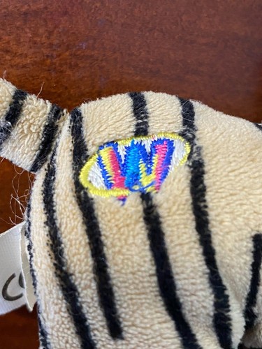 Webkinz Kinz Klip Tiger Keychain - No Code - Picture 3 of 3