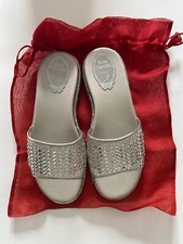 Rene Caovilla Crystal Sandals