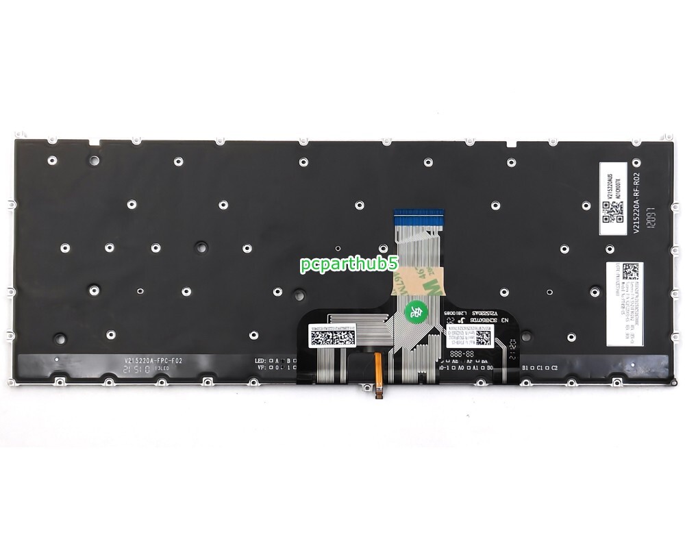 New Lenovo Yoga 7 14ARB7 14IAL7 Slim 7 ProX 14ARH7 14IAH7 Keyboard