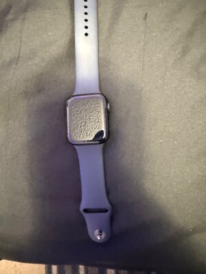 Apple Watch SE (2nd Generation) 44mm GPS Cellular Black Aluminum Smartwatch