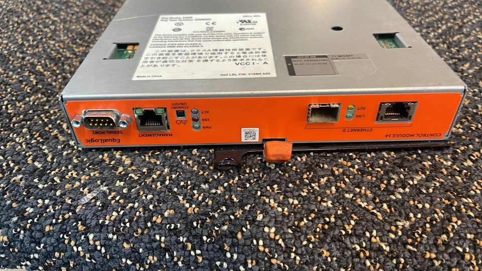 Dell EqualLogic Type 14 Controller Module E09M002  E09M - Image 2 of 4