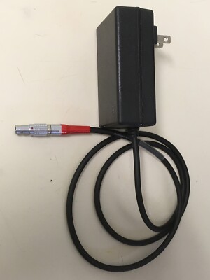 2 Pin Lemo AC/ DC 12v Power Supply Adapter 6ft Teradek Transvideo] Steadicam 0B