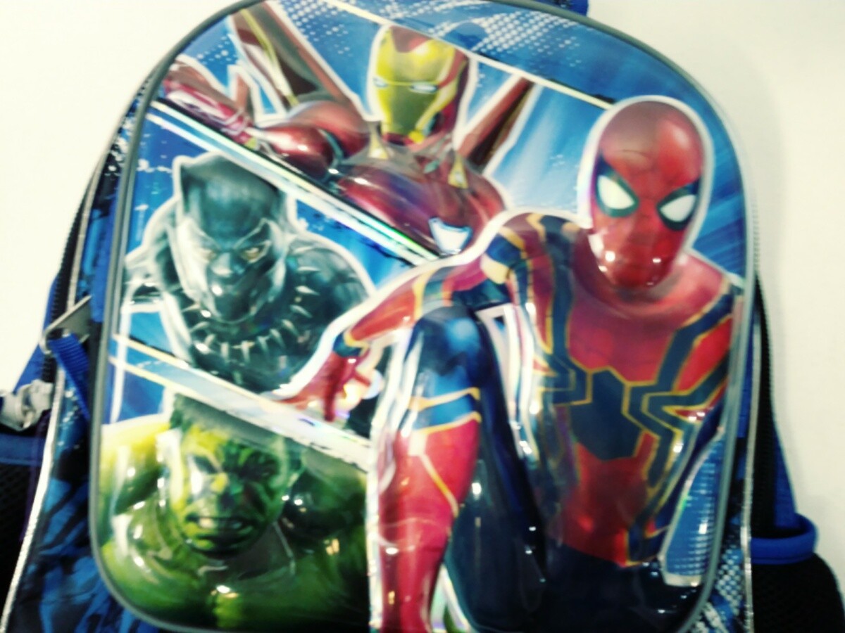 Marvel Avengers Infinity War Marvel Kids Backpack Padded Shoulder Straps image 2