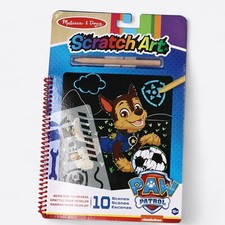 Melissa & Doug Paw Patrol Chase Scratch Art C...
