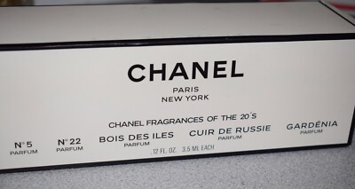 CHANEL LES MINIS DE CHANEL 6本セット　限定品新品♪ シャネル フレグランス「レ ゼクスクルジフ ドゥ シャネル」の全種類が
