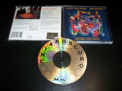 Jack Wilkins    Reunion CD Claroscuro Records    CR(D) 371 
