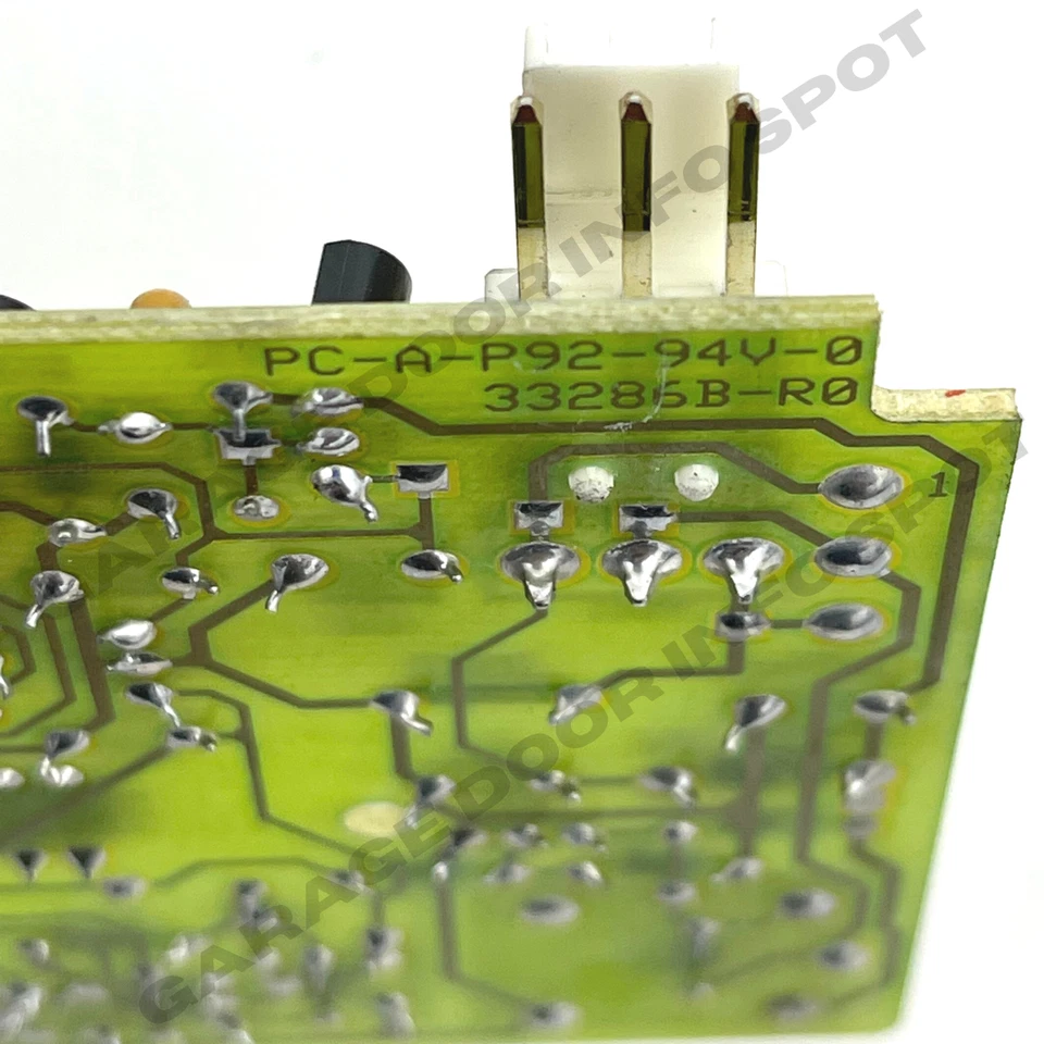 Placa de circuito Genie 31184R y 34375R SET Intellicode tornillo abridor de garaje Foto 4 de 4