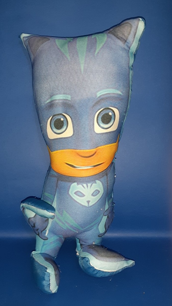Cuscino Pj masks 35 CM Super pigiamini gattoboy gatto boy peluche