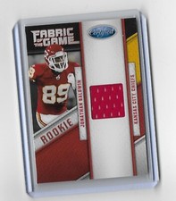 2011 Certified  Fabric of the Game #2 Jonathan Baldwin Jersey/250 Free Shipping