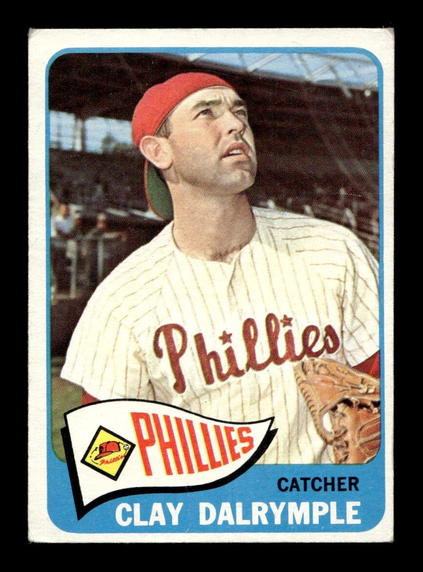 Clay Dalrymple trading card