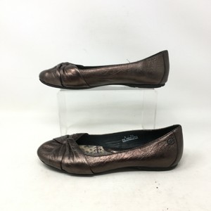 womens bronze flats