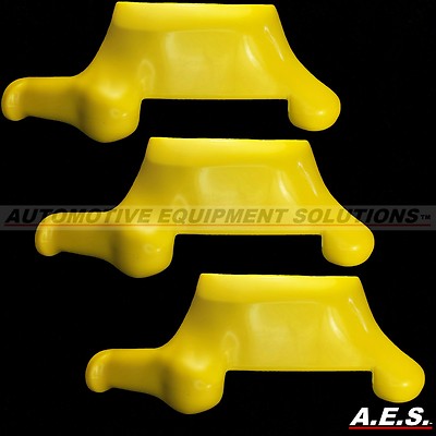 Snap-On Tire Changer Mount Demount Head, 3 Pack, Premium Yellow