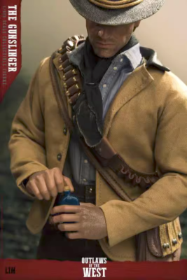 Preorder Limtoys LIM008 1/6 Red Dead Redemption Arthur 12