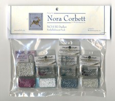 Cross Stitch Nora Corbett Embellishment Pack for Dasher NC113E