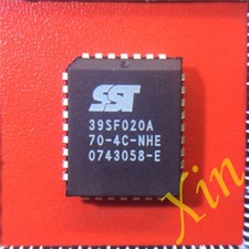 2 PCS SST39SF020A-70-4C-NHE PLCC-32 SST39SF020 Multi-Purpose Flash