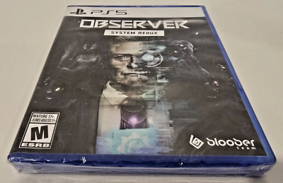 Observer: System Redux - Sony PlayStation 5 PS5 NEW