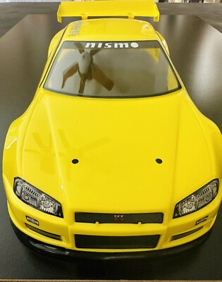 HPI RACING 1/18 NISMO Skyline GT-R R34 Z Tune Millennium Jade 8907 EUR