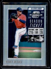 2019 Panini Chronicles - Contenders Optic - Holo #21 - Corey Kluber