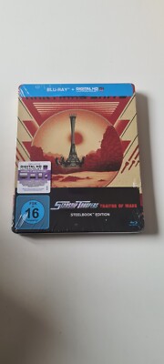 STARSHIP TROOPERS TRAITOR OF MARS LIMITIERTE STEELBOOK EDITION BLU RAY NEU & OVP