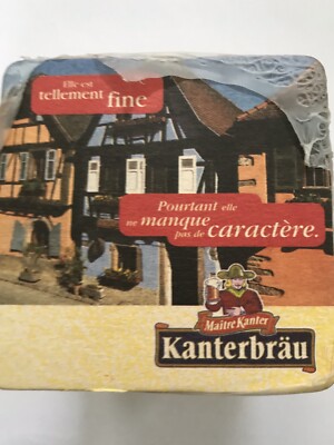 Old French sous bocks beer KANTERBRAU lot of about 100
