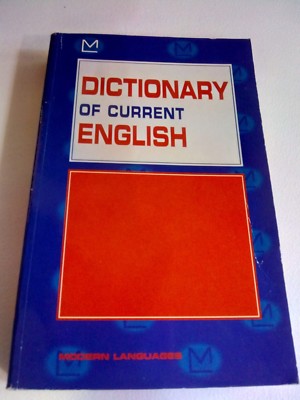 BUCH WÖRTERBUCH AKTUELLER ENGLISCHER MODERNER SPRACHEN