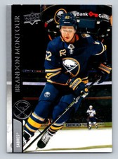 Brandon Montour 2020-21 Upper Deck Series 2 Hockey Base Card #272 Buffalo Sabres