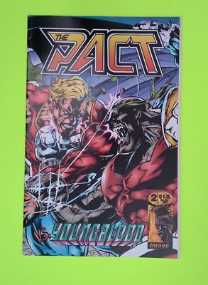 The Pact #2 Vol. 1 1994 Image Comics 8.0 Comic Book K70-50