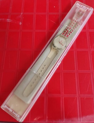 Swatch Lady Rubinia LK187 (Neu, ungetragen)