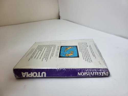 NEW SEALED UTOPIA WITH CRUSHED BOX GAME FOR INTELLIVISION CONSOLE ###F46 - Picture 8 of 10