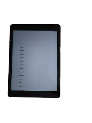 Apple iPad Air (A1475), 64GB, WLAN + Cellular (Entsperrt), 9,7'', Schutzhülle