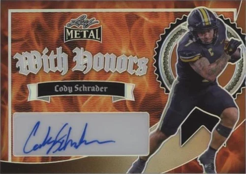 2024 Leaf Metal Cody Schrader #WH-CS1