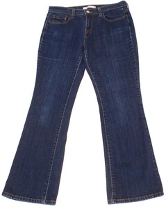 Levis 515 Bootcut Stretch para Mujer Corte de Botas Jeans Denim Azul Talla  8 S (31X29) | eBay