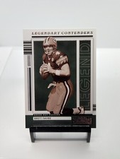 2021 Panini Contenders Brett Favre Legendary Contenders Green Bay Packers