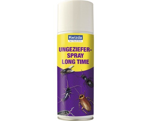 Ungezieferspray Long Time Kwizda 400 ml Reg.Nr. N-99489 - Bild 1 von 1