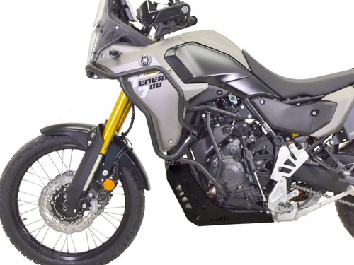 Sabot moteur Heed Yamaha Tenere 700 (2021 - 2025) - acier noir - Photo 6/6