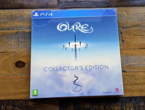 New ✹ OURE COLLECTORS EDITION ✹ Playstation 4 PS4 ONLY 300 MADE ✹ RARE W/ Vinyl - Picture 1 of 3