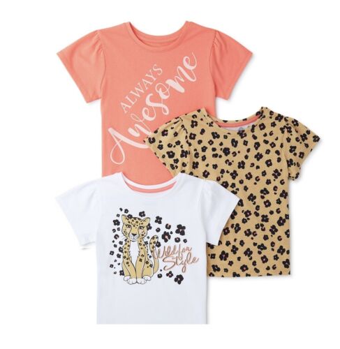 365 Kids from Garanimals 3 Piece Tee Girl’s Size 4