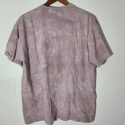 Vintage Y2K 2000 The Mountain Tie Dyed Huskies Large T-Shirt - Bild 5 von 5