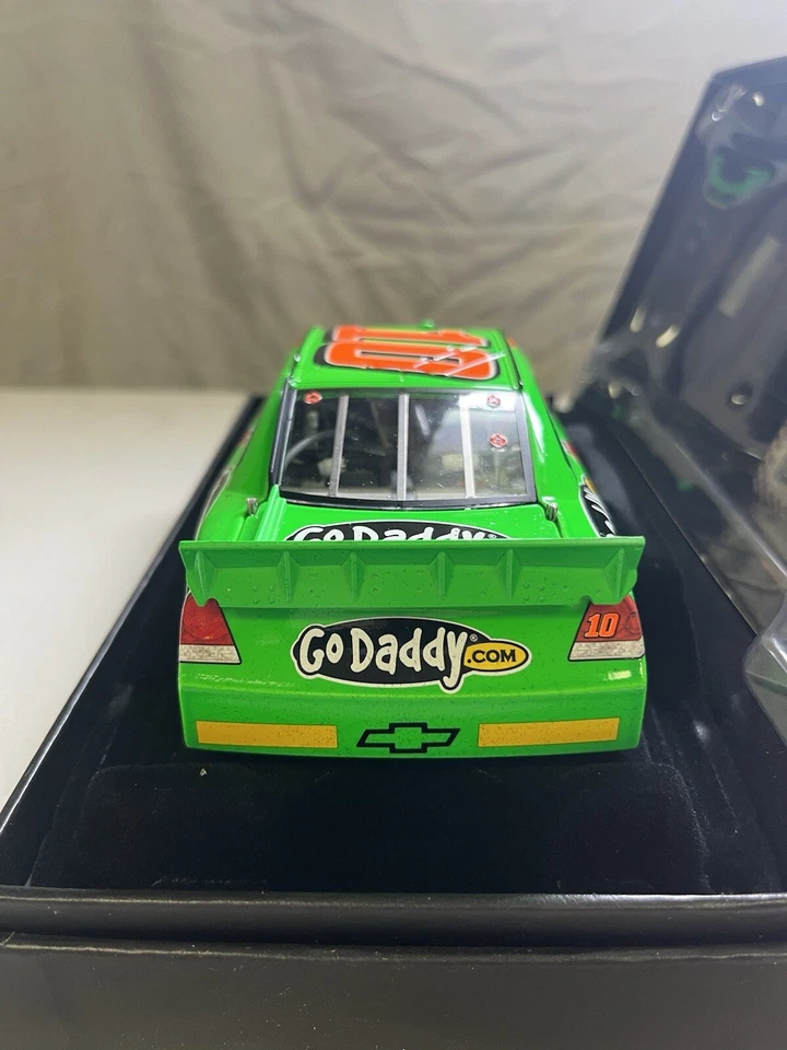 DANICA PATRICK #10 Godaddy.com 2012 IMPALA Elite 224/500 - Image 3 of 4